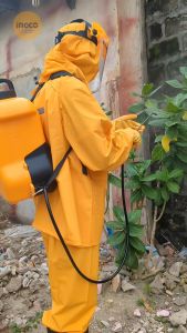 INGCO เครื่องพ่นยาสะพายหลัง 16 ลิตร ไร้สาย 20v รุ่น CSPLI2016 (เครื่องเปล่า) และชุดแบตเตอร์รี่และที่ชาร์จ