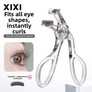 XIXI | Natural Curl Long-lasting Wide-angle Toothed Eyelash Curler