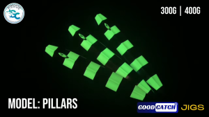 GOODCATCH PILLARS METAL JIG LURE 300g 400g Fishing