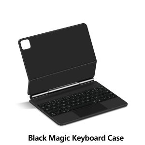 AJIUYU | Magnetic Magic Keyboard for iPad Pro 13 M4 2024 M5 2025 13" Case for iPad Pro 11 M4 M5 11" Floating Stand Wireless BT Keyboard