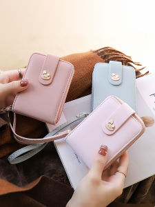 TAOHUALIHUA | Cute Cat Wallet Women Thin Light Weight Multiple Card Slots