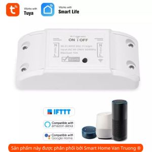 Công tắc wifi Smart life - PHIÊN BẢN TIẾNG VIỆT công tắc điều khiển từ xa