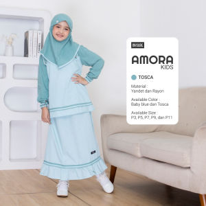 MYSURE AMORA DRESS KIDS: GAMIS SET ANAK TERBARU