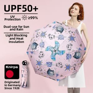 Knirps | Manual Folding Sun Protection Umbrella
