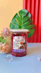 500GR [LONPET] CHÙM RUỘT RIM CHUA NGỌT-BÒ ĐỘI NÓN
