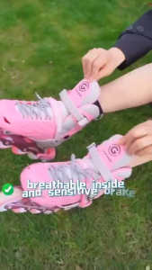 Adjustable Inline Skate Roller Shoes Sport Outdoor Blades Skate Shoes Roller Skates Skating Shoes For Kids
