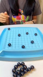 SG【READY STOCK】Magnetic Chess Magnet Toy Magnetic Board Games For Kids Parent Child Interactive Table Games Toys 磁力感应棋