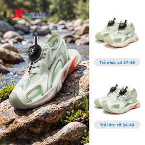 XTEP | Dép Nam Quai Xoay Đậy Mũi Chống Trượt Đế Mềm