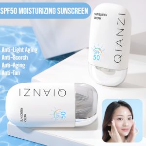Spf50 Moisturizing Sunscreen Brightening Sun Screen Waterproof Sweatproof Refreshing Non-Sticky