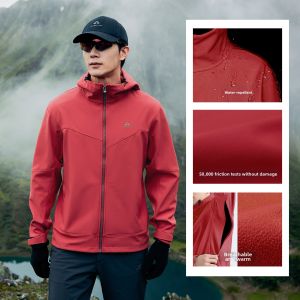 Pioneer camp | Insulated Waterproof And Durable Soft Shell Jacket