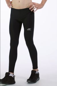 Spandex กางเกงรัดกล้ามเนื้อขายาวเป้าสี่เหลี่ยม เป้าไม่แตก ไม่ย้วย นุ่มใส่สบาย แห้งไว CM302/CM503