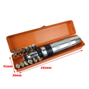 Bộ tô vít đóng đảo chiều 13 chi tiết chính hãng made in taiwan