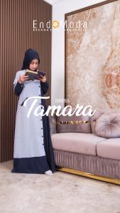 Gamis Muslimah Endomoda Tamara - Dress Muslim Fashion