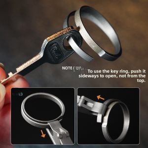 Anti-Magnetic Anti-Rust Key Ring
