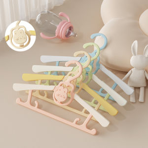 Baby Hanger Retractable Hanging Kids Baby Special Kids Home Hanger Clothes Handy Gadget Non Slip Air Clothes Drying Rack