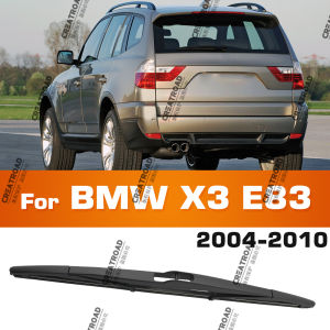 Wiper 14" Rear Wiper Blades Set For BMW X3 E83 2004 - 2010 Windshield Windscreen Window Brushes