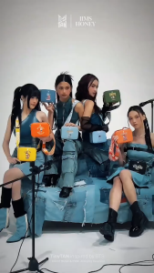 JIMS HONEY | TinyTAN - TinyTAN LEAGUE SERIES - Tas Selempang Sling Bag Shoulder Wanita