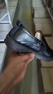 Sepatu Flip On Pria Terbaru K-20Sepatu Casual Pria Sepatu Kulit Import Terbaru2025Sepatu Pria Kulit PU Sepatu Filp On Kekinian Jaman Now Sepatu Premium