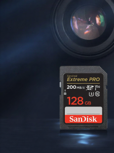Sandisk | SD Card V30 Grade Camera Storage Card
