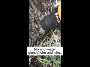 Tree Killing Powder: Specialized Herbicide for Eliminating Unwanted Trees and Overgrown Vegetation Practical for Garden and Farm Use