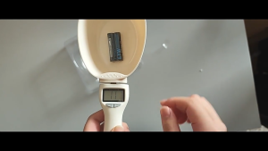Spring Go Legacy 3-in-1 Digital Spoon Scale 4 Units g/ml/cup/oz