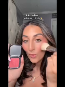 [KIKO] (6G) Milano Unlimited Blush #Natural Tangerine#Mauve#Brick#Warm Mauve