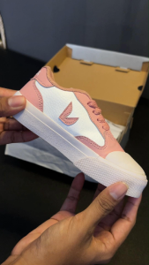 UESKA Kids Breeze - Pink Velvet | Sepatu Sneakers Anak