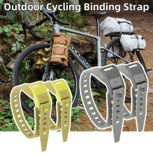 RockBros | Qunature Outdoor Cycling Binding Strap Multifunctional TPU Strap High Load Capacity Cargo Securing Bike Bag Water Bottle Holder