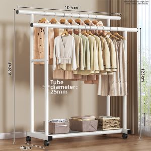 JIAJIESHI | Indoor Clothing Storage Rack