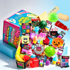 Random 1 Pc Sensory Squishy Mystery Blind Box Selected Slow Rebound Stress Ball Fidget Toy Surprise Collectible Gift