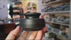 (1PCS) Karet Support Shock Breaker Depan Mitsubishi Mirage