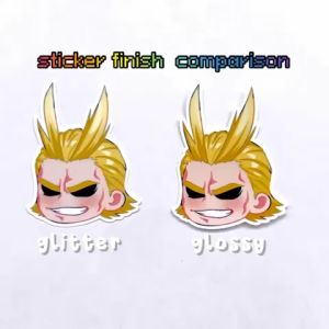 moonchiine | My Hero Academia Waterproof Stickers / Journal Stickers / Sticker Bomb