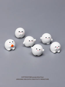 Đồ Chơi Bàn Làm Việc Nhỏ Dễ Thương Màu Trắng Ngây Thơ Mini Đệm Đầu Gối Dễ Thương Đồ Chơi Giải Trí Giảm Căng Thẳng Trang Trí Văn Phòng Quà Tặng