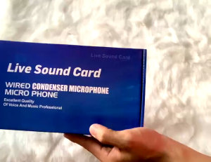 Soundcard X60L livestream cực hay nhiều hiệu ứng âm thanh hát karaoke thu âm chuyên nghiệp hot trend
