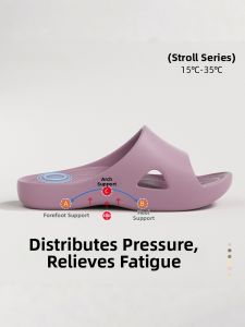 MIDANGDANG | Arch Support Slippers Anti-slip Anti-odor Antibacterial
