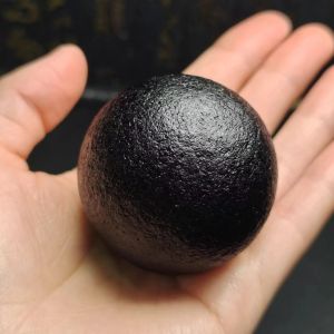 30-50mm Moldavite Czech Meteorite Impact Glass Sphere Ball Rough Stone Crystal Energy Stone