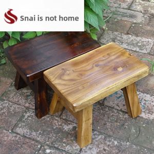 FEIZHUXIANSEN | Creative Wooden Nordic Style Stool