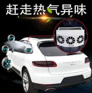 Rapid Cooling Car Ventilation Fan