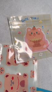 Plastik Klip Cookies | Plastik Ziplock Motif Lucu |Ziplock Snack Klip | Plastik Kemasan Ziplock Kue Kering Motif Lucu - Lazada