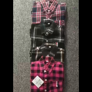 baju kemeja anak laki laki lengan panjang flanel usia 2-10 tahun cowok