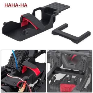 High Strength Plastic Battery Tray Mounting Plate with Tie Strap Upgrade Parts for 1/10 RC Crawler Car TRX4 TRX6 Battery Case
