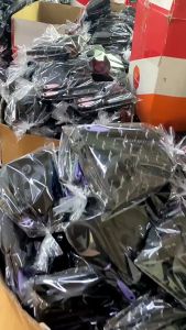 Sisir Rambut Anti Kusut / Sisir Rambut Set 5 in 1 Lengkap Dengan Tempatnya