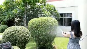 Vòi tưới nước đa năng Lionking Tonydx bằng nhữa và đồng điều chỉnh tia phun theo nhu cầu tặng 1 cút nối nhanh trị giá 35k bảo hành 6 tháng Moon store