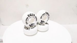 4Pcs/Set 95A  Skateboard Wheels 52*30mm Resilient PU Fit for Rough Grounds Asphalt Road Half-Pipe