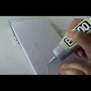 E7000 STRONG FABRIC GLUE 110ML Clear Waterproof Invisible Quick Dry Fix Clothes Shoes Bags & DIY Projects!