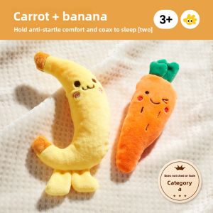 FUZAO | Anti-Sudden Startle Baby Hand Grip Toy Carrot 1pc