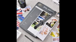 Máy cắt giấy mini Tool-Hive Bàn cắt giấy A4 văn phòng Đầu cắt an toàn Kiểu kéo cắt chính xác
