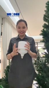NEOBEE หลอดไฟLED ประหยัด  E27 แสงขาว แสงวอร์ม สว่างแรงสูง ถนอมสายตา บ้าน โรงงาน จอดรถ โรงเรียน กันน้ำ