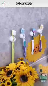 สีฟัน หลากสี ห้องน้ำ ที่เสียบแปรงสีฟัน ที่วางแปรง