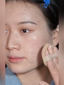 空气持妆滤镜粉底液定妆持久不卡粉不脱妆遮毛孔保湿 Tiktok DPDP same air makeup filter powder20231109